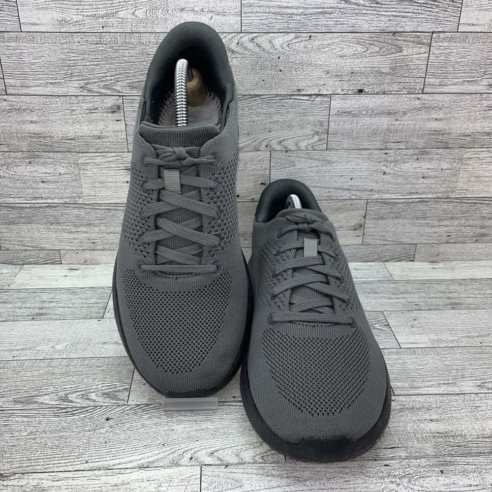 Kizik Lima‎ Gray Handsfree Slip On Athletic Running Shoes Women 10.5 Men 9